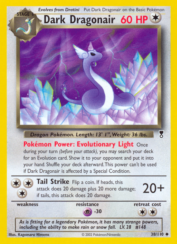 Dark Dragonair Pokémon Legendary Collection (38/110) – Other