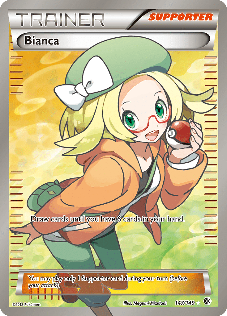 Bianca Pokémon Boundaries Crossed (147/149) – Black & White