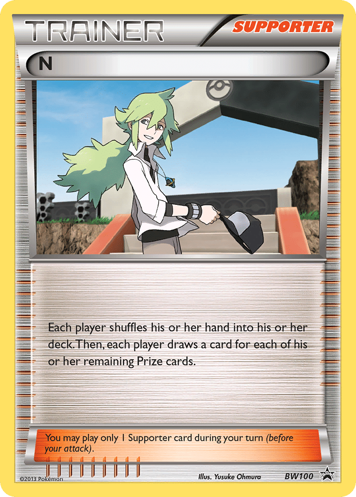 N Pokémon BW Black Star Promos (BW100/101) – Black & White