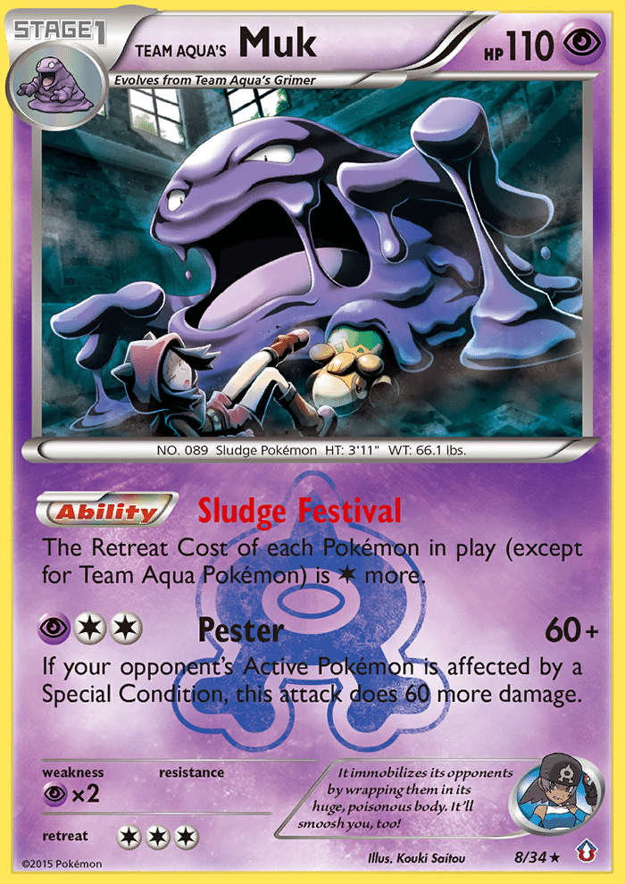 Team Aqua’s Muk