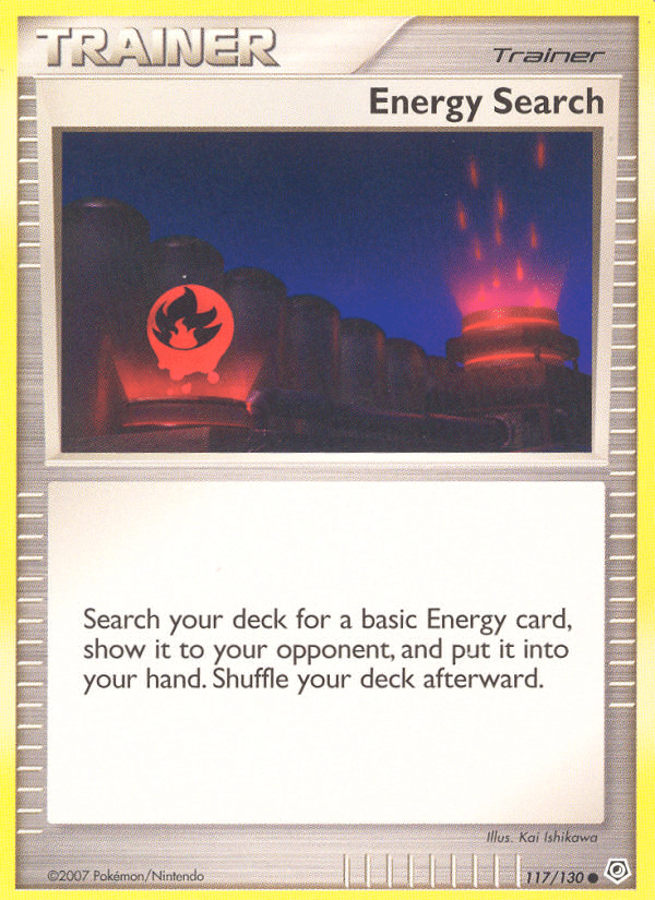 Energy Search Pokémon Diamond & Pearl (117/130) – Diamond & Pearl