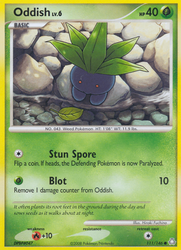 Oddish Pokémon Legends Awakened (111/146) – Diamond & Pearl