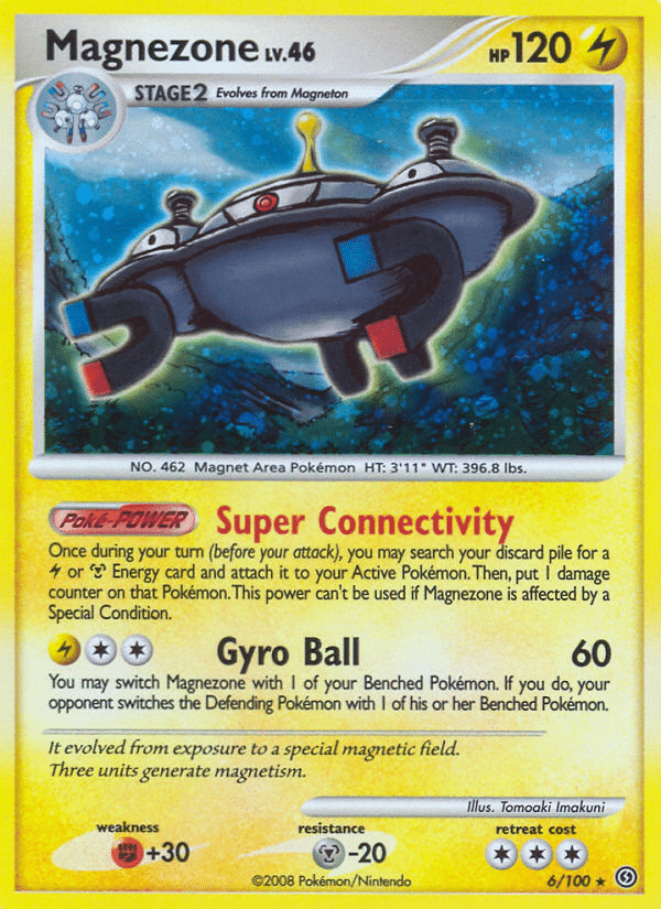 Magnezone Pokémon Stormfront (6/100) – Diamond & Pearl