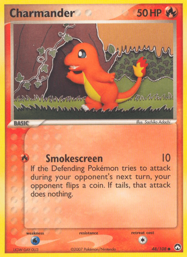 Charmander Pokémon Power Keepers (48/108) – EX