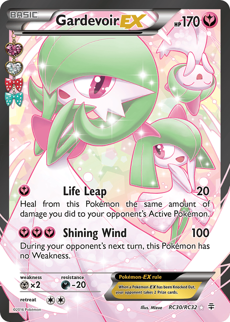 Gardevoir-EX Pokémon Generations (RC30/83) – XY