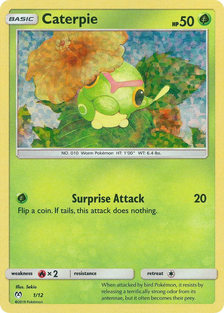 Caterpie Pokémon McDonald's Collection 2019 (1/12) – Other
