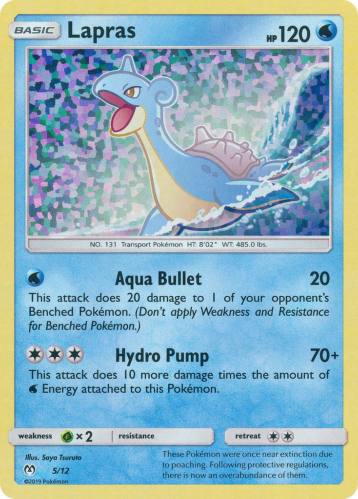 Lapras Pokémon McDonald's Collection 2019 (5/12) – Other