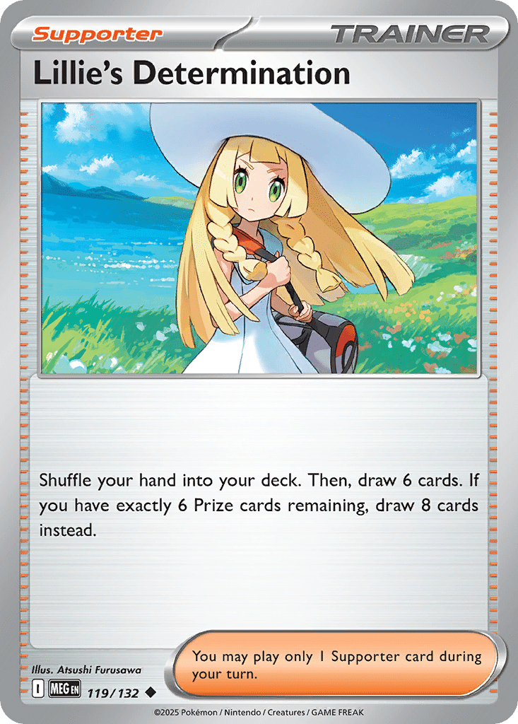 Lillie’s Determination