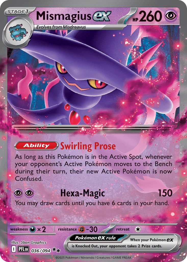 Mismagius ex
