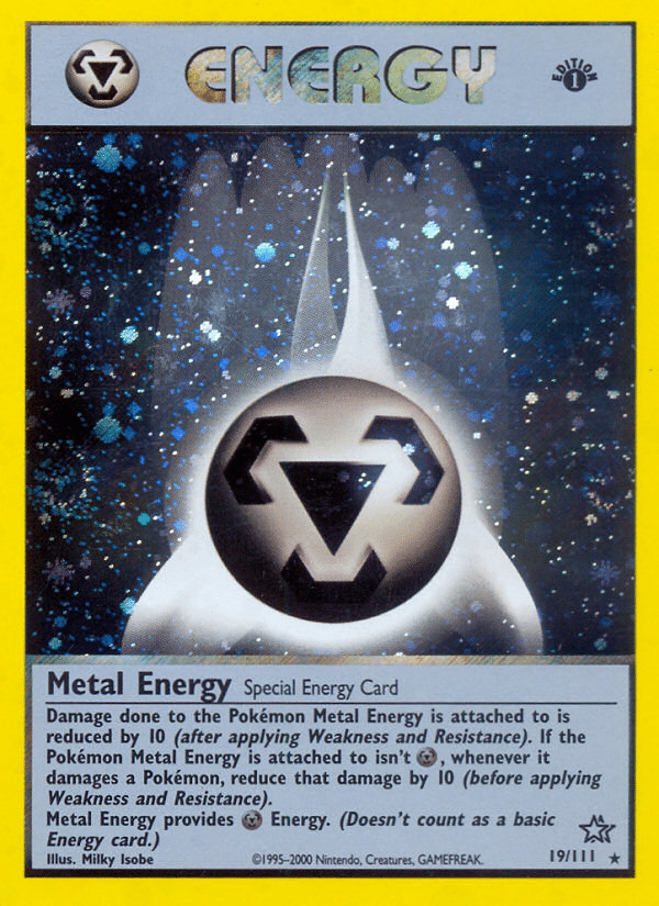 Metal Energy Pokémon Neo Genesis (19/111) – Neo