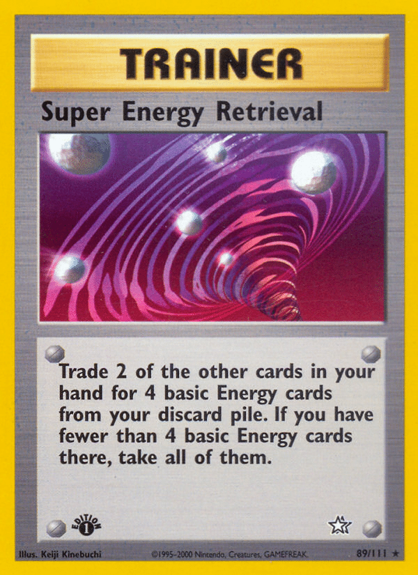 Super Energy Retrieval Pokémon Neo Genesis (89/111) – Neo