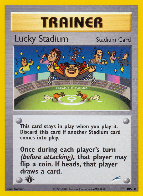 Lucky Stadium Pokémon Neo Destiny (100/105) – Neo