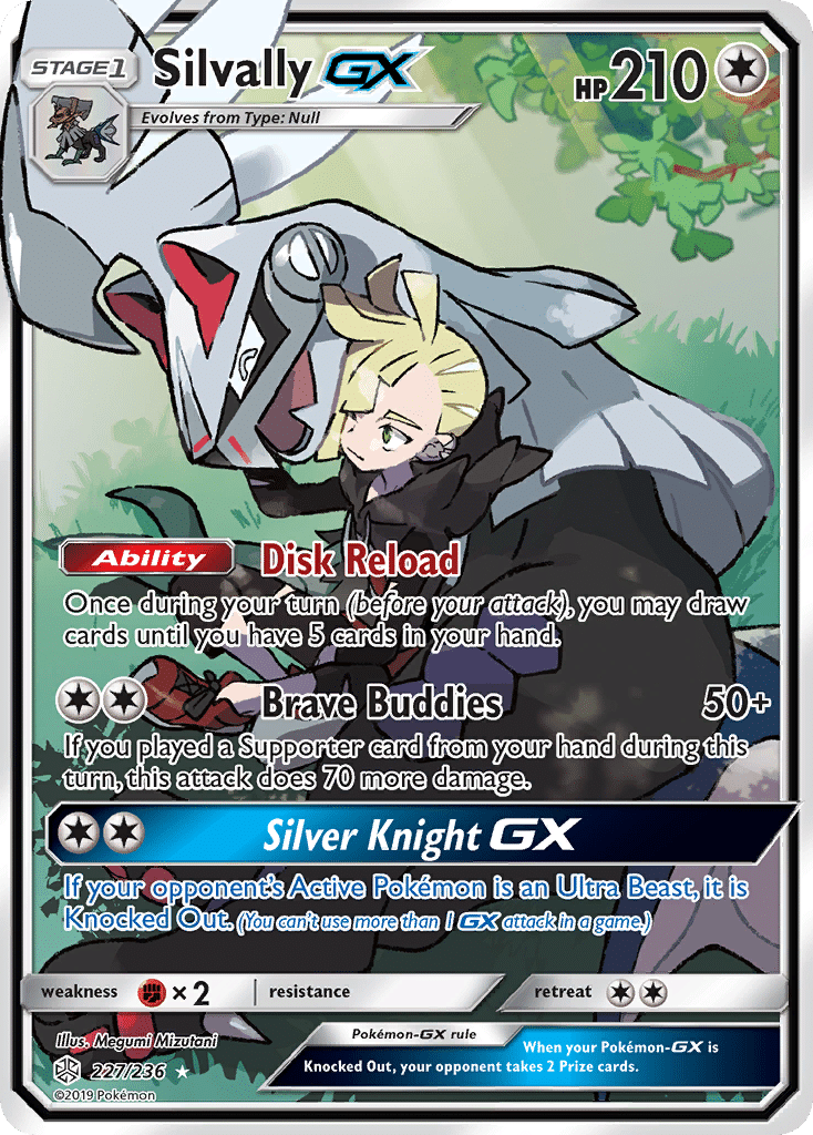 Silvally-GX Pokémon Cosmic Eclipse (227/236) – Sun & Moon