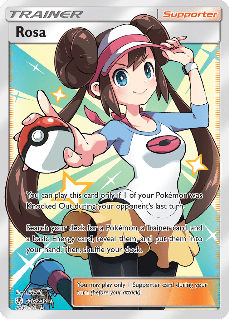 Rosa Pokémon Cosmic Eclipse (236/236) – Sun & Moon
