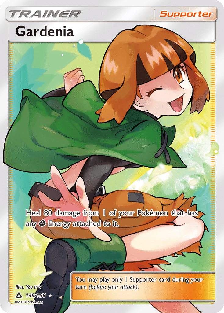 Gardenia Pokémon Ultra Prism (149/156) – Sun & Moon