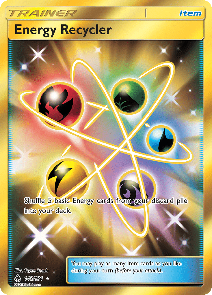 Energy Recycler Pokémon Forbidden Light (143/131) – Sun & Moon