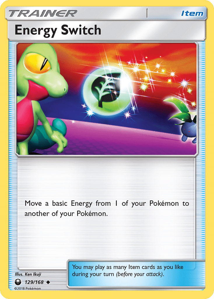 Energy Switch Pokémon Celestial Storm (129/168) – Sun & Moon