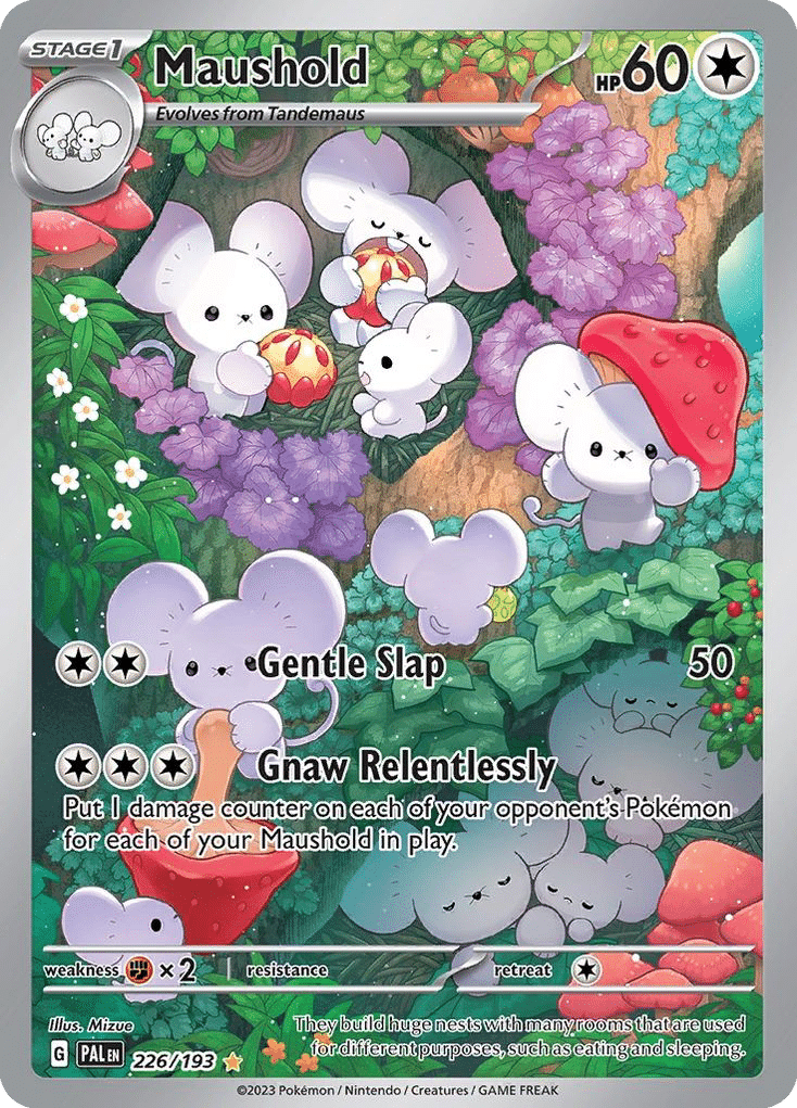 Maushold Pokémon Paldea Evolved (226/193) – Scarlet & Violet