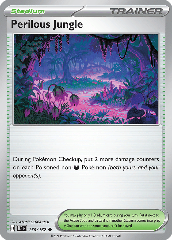 Perilous Jungle Pokémon Temporal Forces (156/162) – Scarlet & Violet