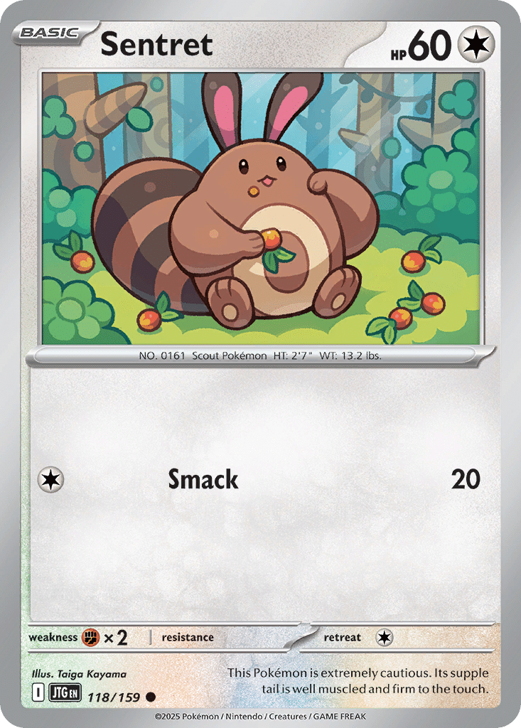 Sentret Pokémon Journey Together (118/159) – Scarlet & Violet