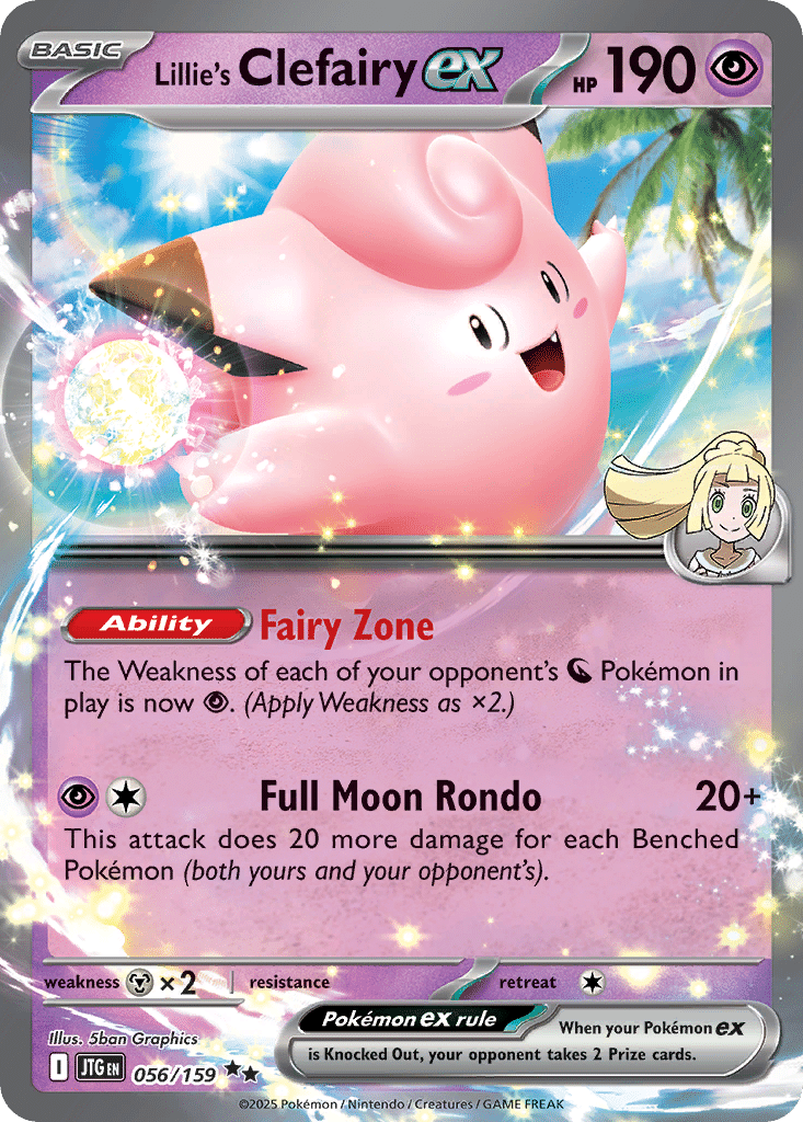 Lillie’s Clefairy ex