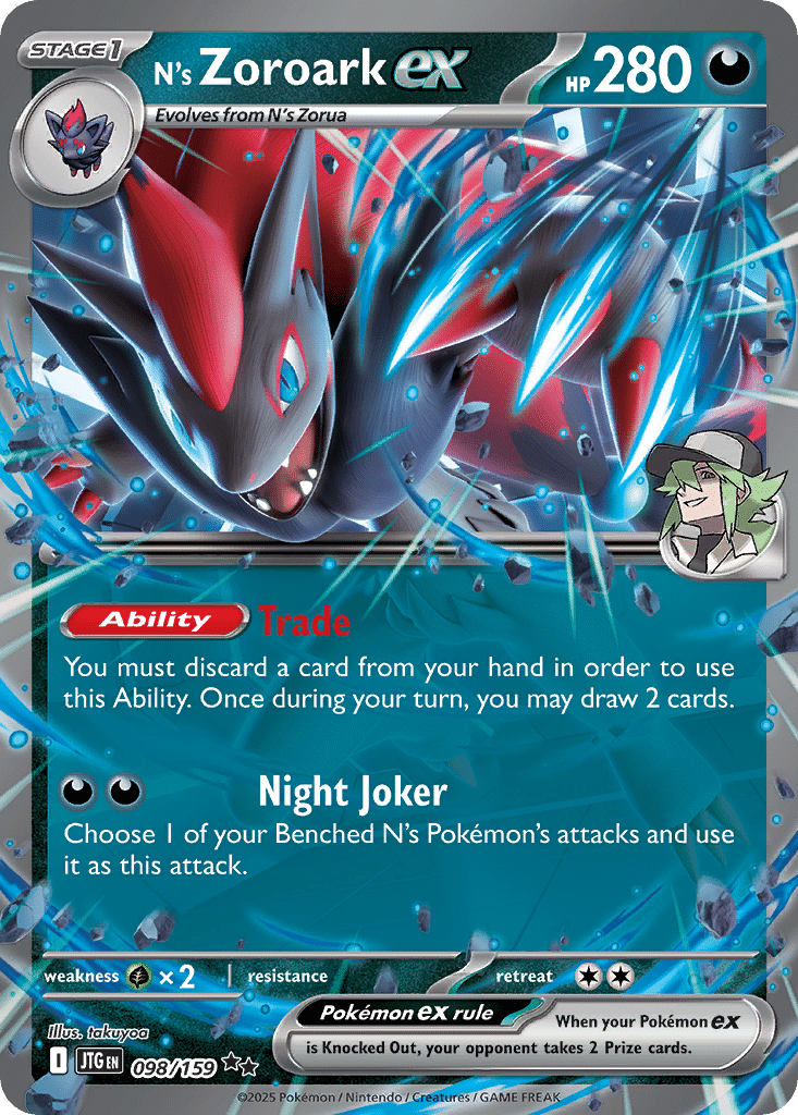 N’s Zoroark ex