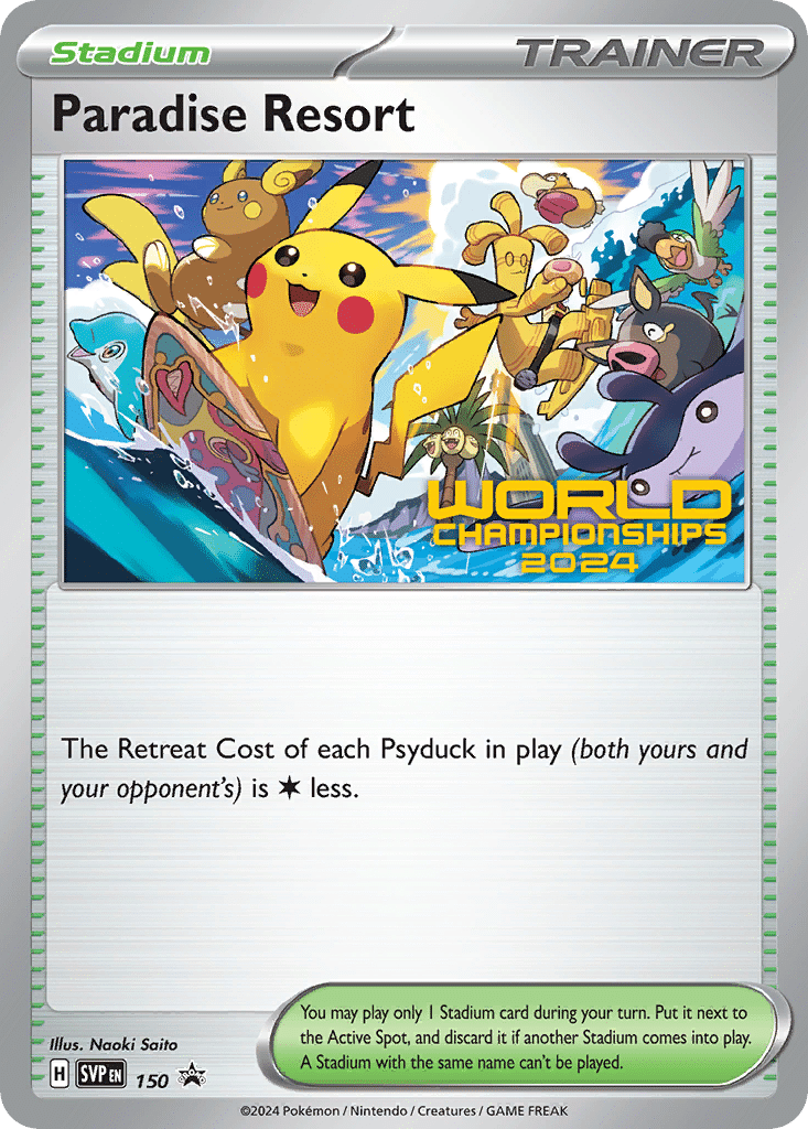 Paradise Resort Pokémon Scarlet & Violet Black Star Promos (150/215) – Scarlet & Violet