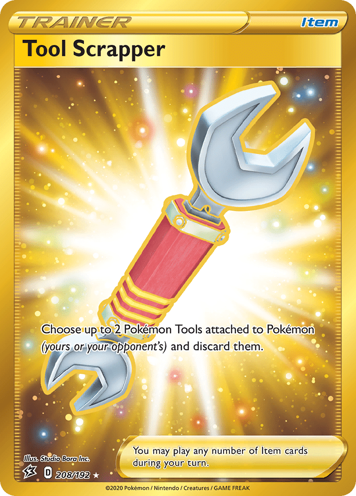 Tool Scrapper Pokémon Rebel Clash (208/192) – Sword & Shield