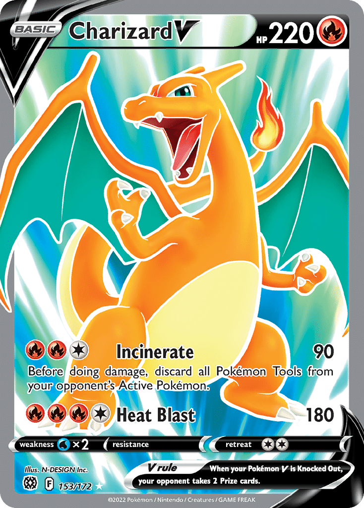 Charizard V Pokémon Brilliant Stars (153/172) – Sword & Shield