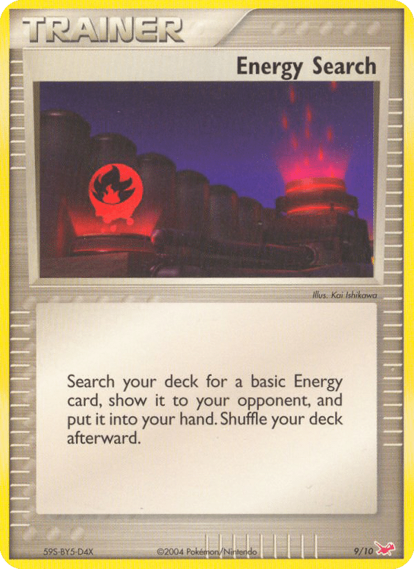 Energy Search Pokémon EX Trainer Kit Latias (9/10) – EX