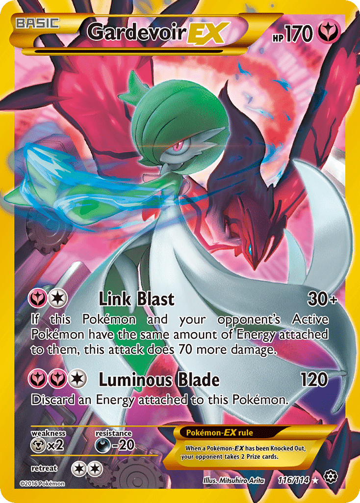 Gardevoir-EX Pokémon Steam Siege (116/114) – XY