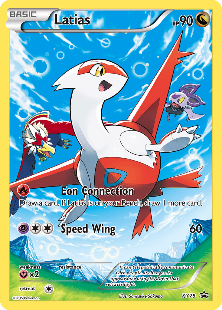 Latias Pokémon XY Black Star Promos (XY78/211) – XY